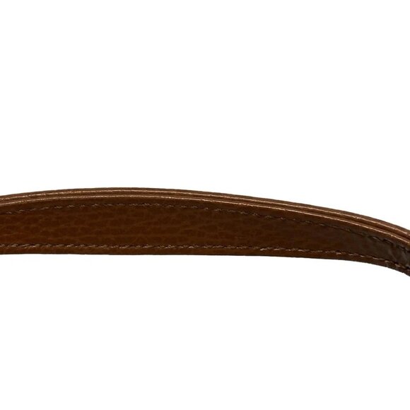 GUCCI Jackie 1961 mini bag Navy Brown Denim Leather Handbag - Picture 14 of 16